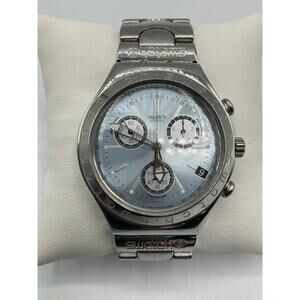 Pre-Owned Swatch Irony Watch- Silver, about 40mm